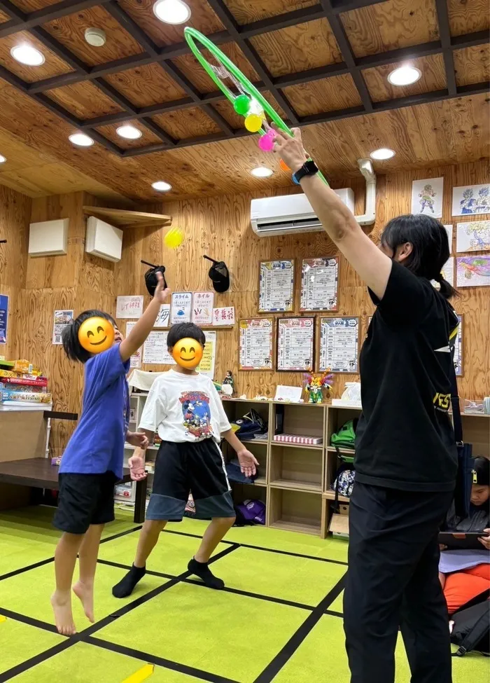 「就労準備型」放課後等デイサービスNESTING寺家/ボールキャッチャー　第2弾🥎　