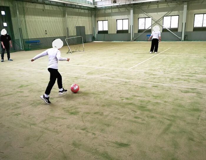 「就労準備型」放課後等デイサービスNESTING寺家/⚽フットサル⚽