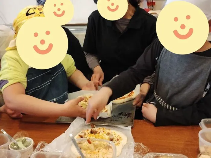 「就労準備型」放課後等デイサービスNESTING寺家/🍕職場体験🍕