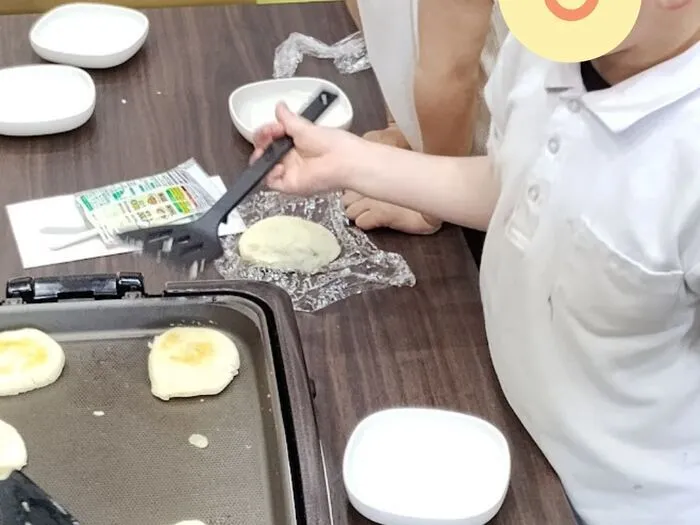 「就労準備型」放課後等デイサービスNESTING寺家/😊じゃがいもお焼き作り🤗