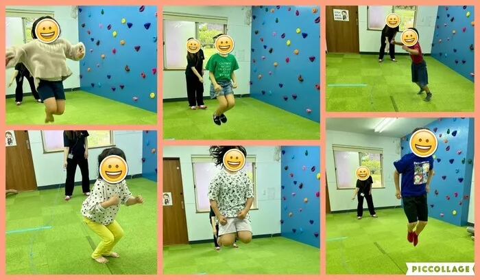 放課後等デイサービスらびっと/大縄跳び🏅
