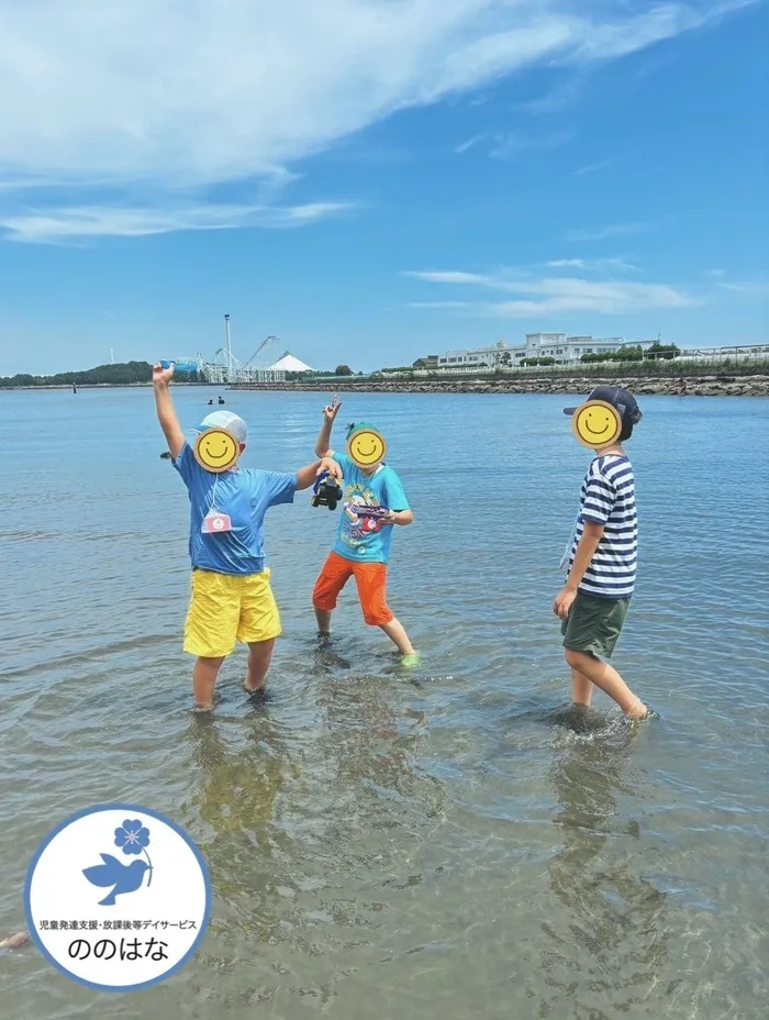 【2024年４月新規OPEN！！】　ののはな港南　《送迎あり》/ 【ののはな逗子】★野島公園で磯遊び🏖️★(放デイ)