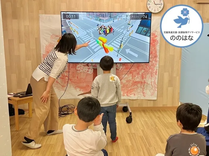 【2024年4月新規OPEN!!】 ののはな港南 《送迎あり》/日常の支援風景