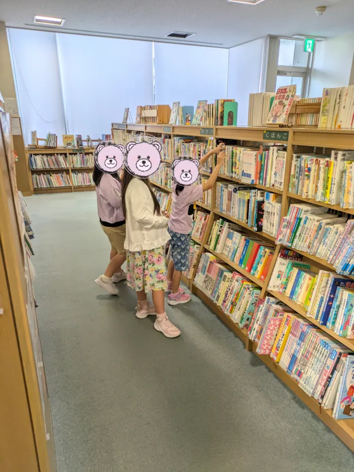 りんく 【岡崎市中島町に４月オープン！見学随時募集中】/幸田図書館に行きました📖