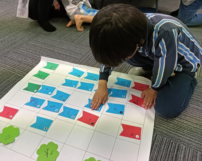ポラリスステップ東大成教室【空きあり！利用相談受付中！】/みんなで作る特別な5月カレンダー🎏📅✨