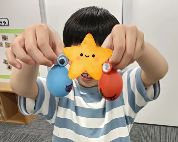 ポラリスステップ東大成教室【空きあり！利用相談受付中！】/にぎにぎでリラックス！感触おもちゃづくり🎨