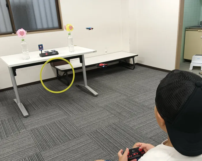 【心理士:完全監修】ポラリスステップ東大成教室【空きあり】【24年4月オープン!!】/目指せ高得点！ドローンで空中勝負🎮💫
