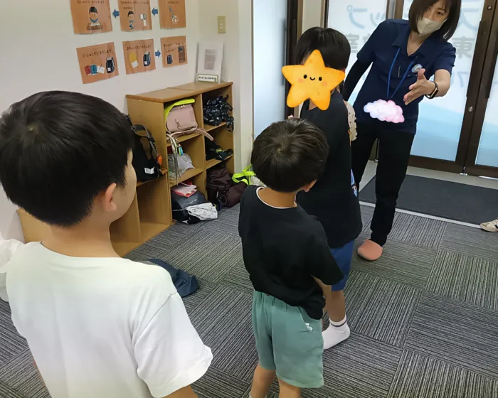 【心理士:完全監修】ポラリスステップ東大成教室【空きあり】【24年4月オープン!!】/防災マスターに挑戦！クイズで備える力をアップ⛑️✨