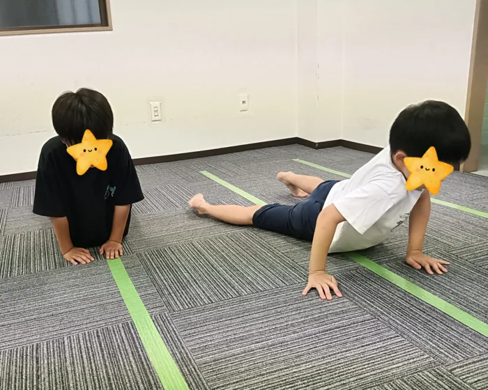 【心理士:完全監修】ポラリスステップ東大成教室【空きあり】【24年4月オープン!!】/くま・うさぎ・あざらしに変身！いろいろ歩きで想像力UP✨