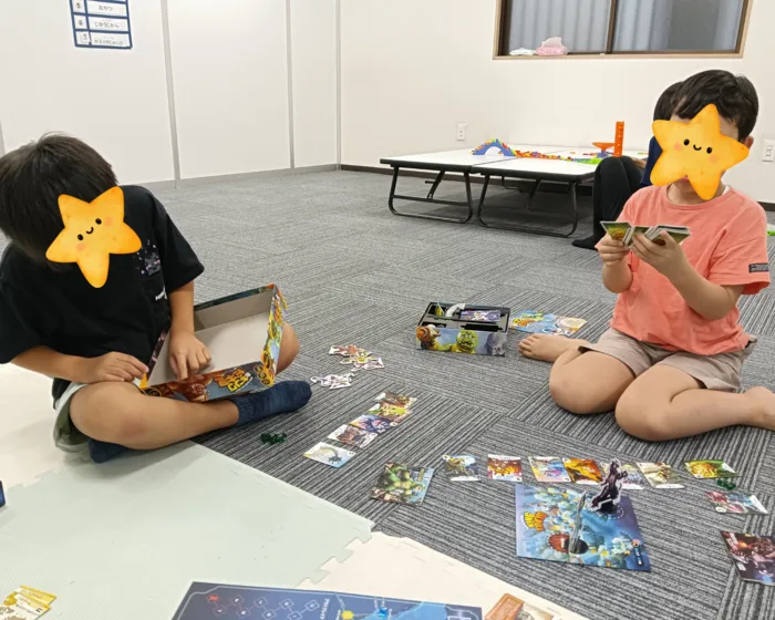 【心理士:完全監修】ポラリスステップ東大成教室【空きあり】【24年4月オープン!!】/運と作戦で勝利を掴め‼︎ボードゲームバトル🗼