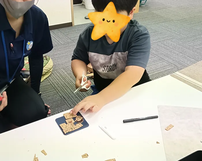 【心理士:完全監修】ポラリスステップ東大成教室【空きあり】【24年4月オープン!!】/✂️手作りコースターで心をこめた父の日ギフト✨