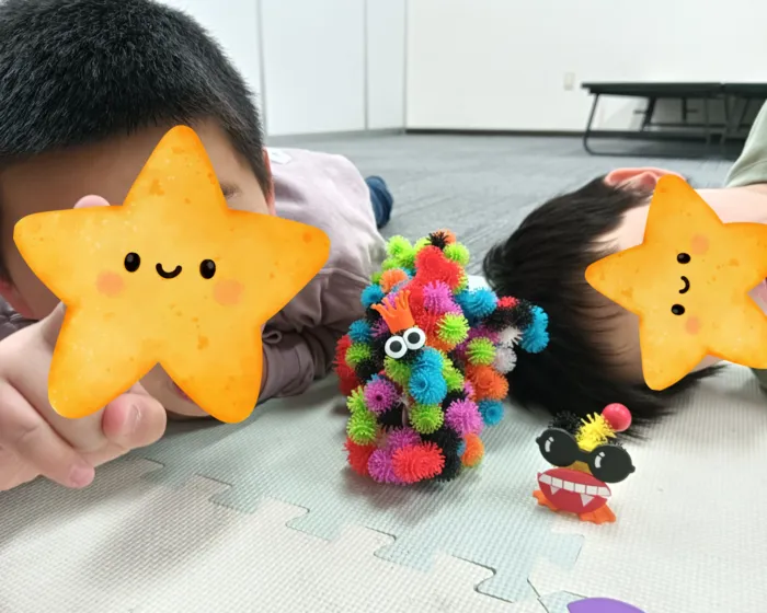 ポラリスステップ東大成教室【空きあり】【24年4月オープン!!】/くっつけて！作って！遊んで！バンチェムズで自由工作タイム🧩