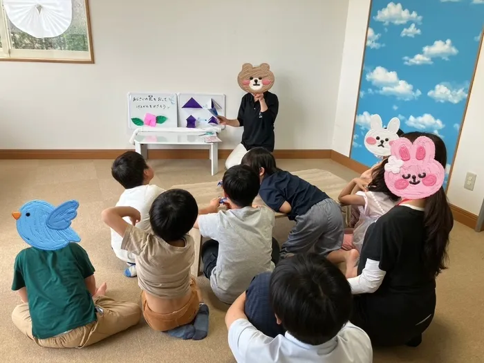 どんぐりハウス/あじさい製作