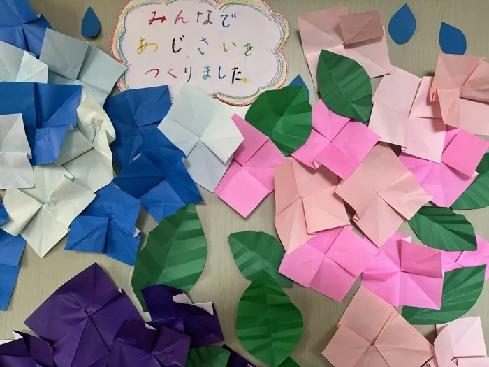 どんぐりハウス/6月の制作💠🌿‬ 