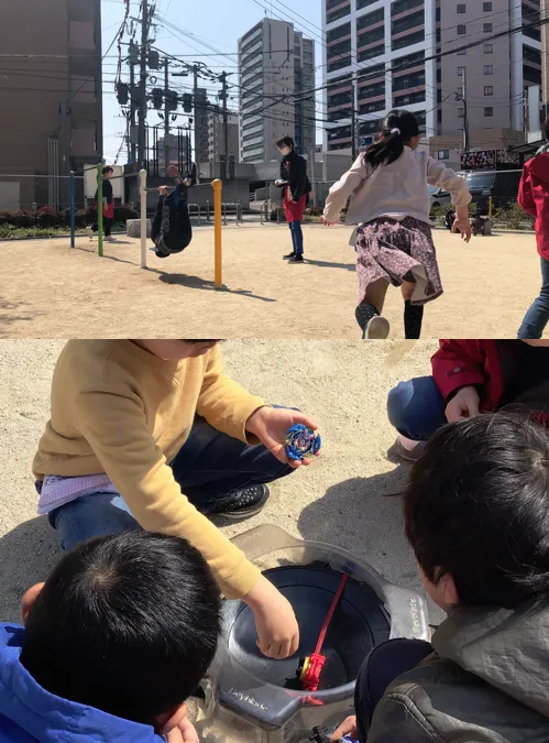 フレデリック西新/一足はやい春休み