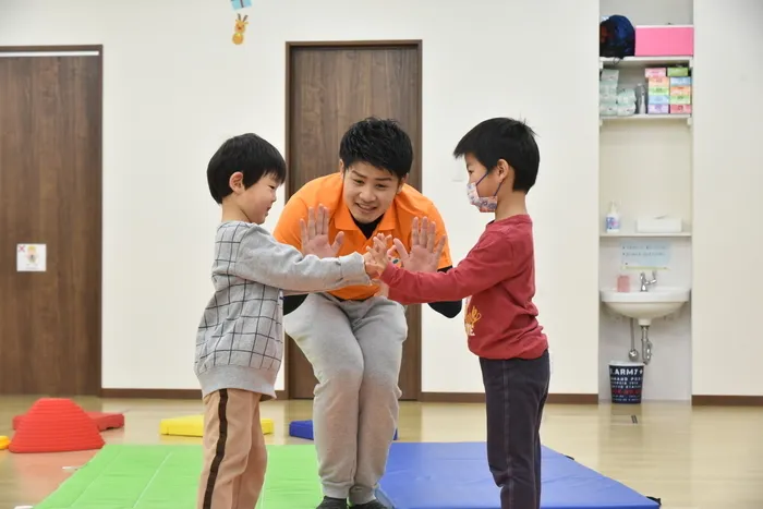 ケンリハスポーツキッズ小田井/プログラム内容