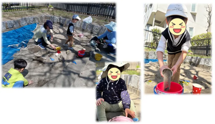 児童発達支援・放課後デイサービス　『オハイ アリイ』/春の公園　砂場あそび編🧑‍🌾　
