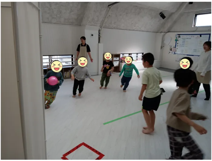 児童発達支援・放課後デイサービス 『オハイ アリイ』/日常の支援風景