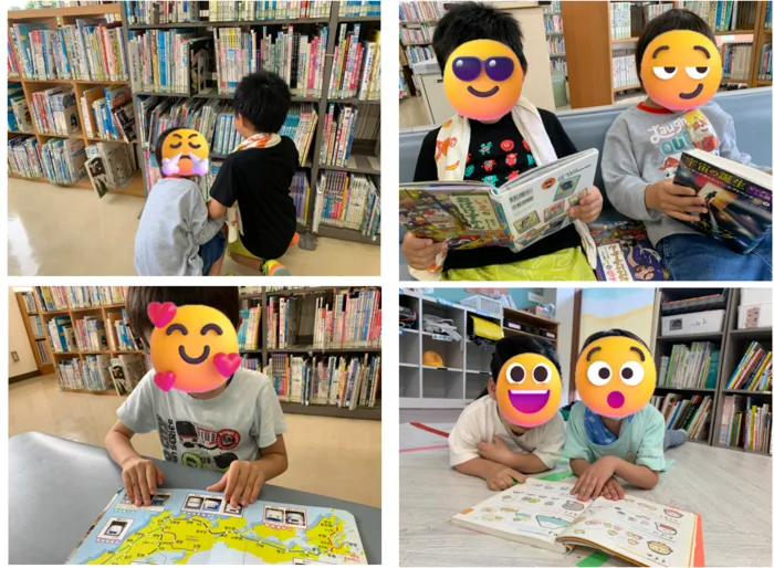 児童発達支援・放課後デイサービス　『オハイ アリイ』/本の世界は無限の世界📚💡！