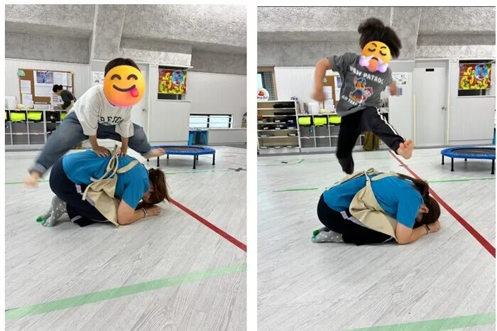 児童発達支援・放課後デイサービス　『オハイ アリイ』/ルールを守って運動療育🤸　②