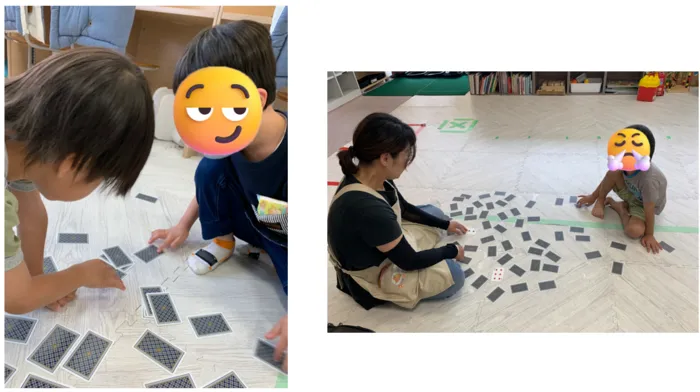 児童発達支援・放課後デイサービス　『オハイ アリイ』/神経衰弱🃏で先生衰弱・・・🥴