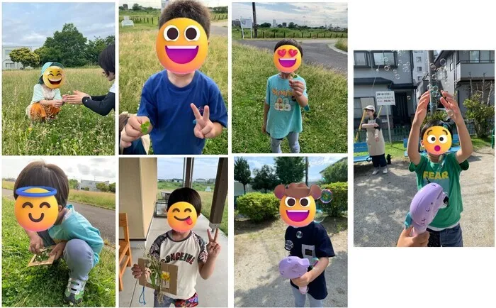 児童発達支援・放課後デイサービス　『オハイ アリイ』/暑さの合間にも💦公園へ行くぞ！🏃～