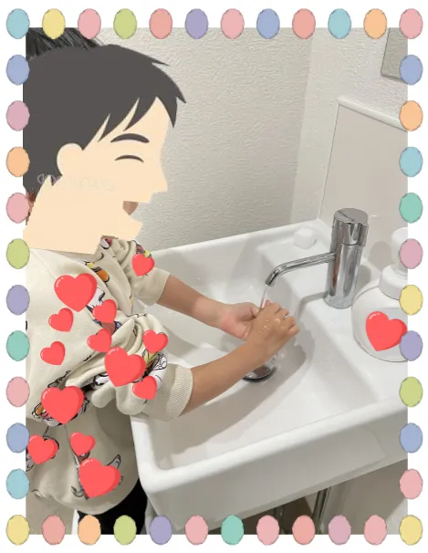 【空きあり】児童発達支援・放課後等デイサービスtoiro/🌈いつでも✋手洗いをしましょう✋〜常に清潔に☆彡