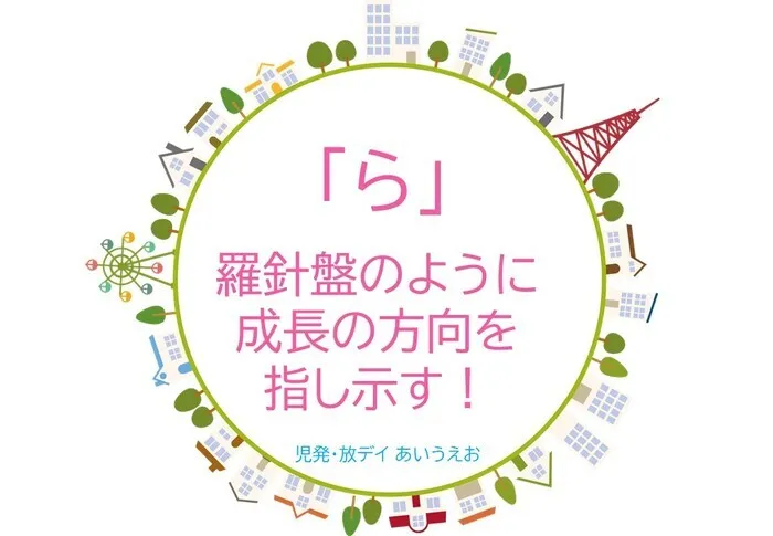 【空きあり】児童発達支援・放課後等デイサービスtoiro/児発・放デイあいうえお🎉〜「ら」編～ 