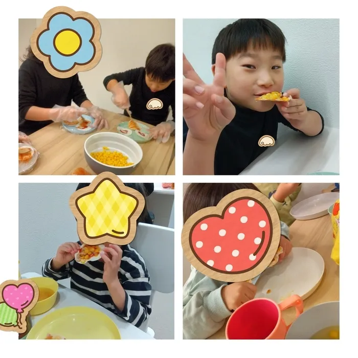 【空きあり】児童発達支援・放課後等デイサービスtoiro/クッキング✨～餃子の皮ピザ🧑‍🍳～