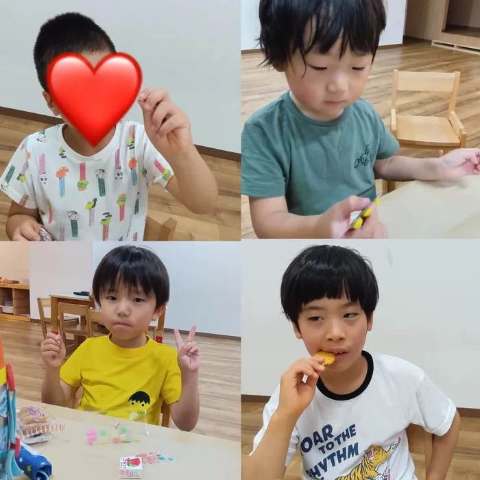 児童発達支援・放課後等デイサービス　いきるちから5/✦·.⋆駄菓子屋さん⋆.·✦ 