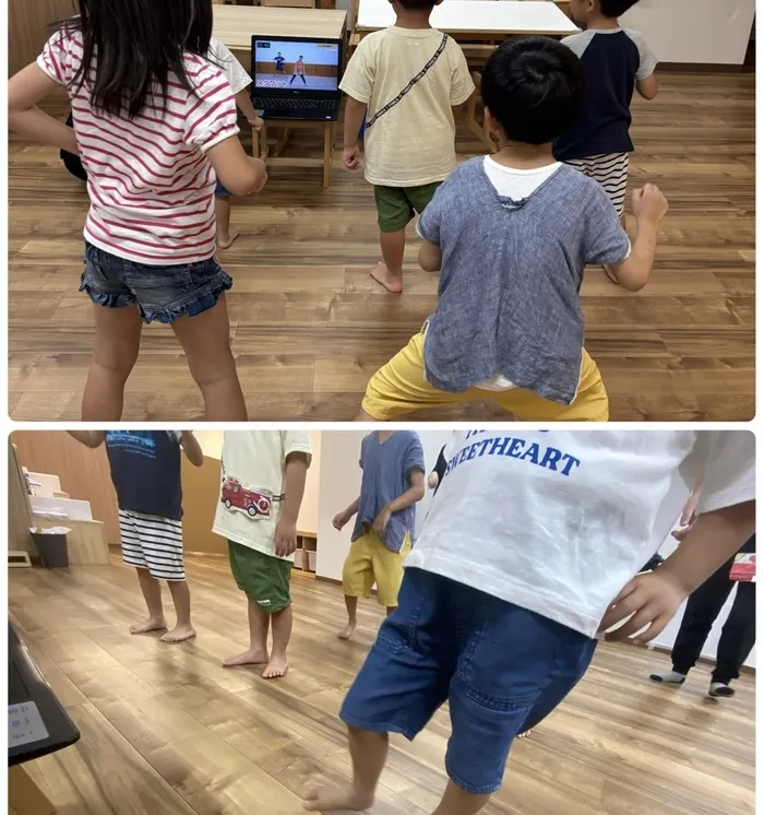 児童発達支援・放課後等デイサービス　いきるちから5/みんなで踊ろう💃