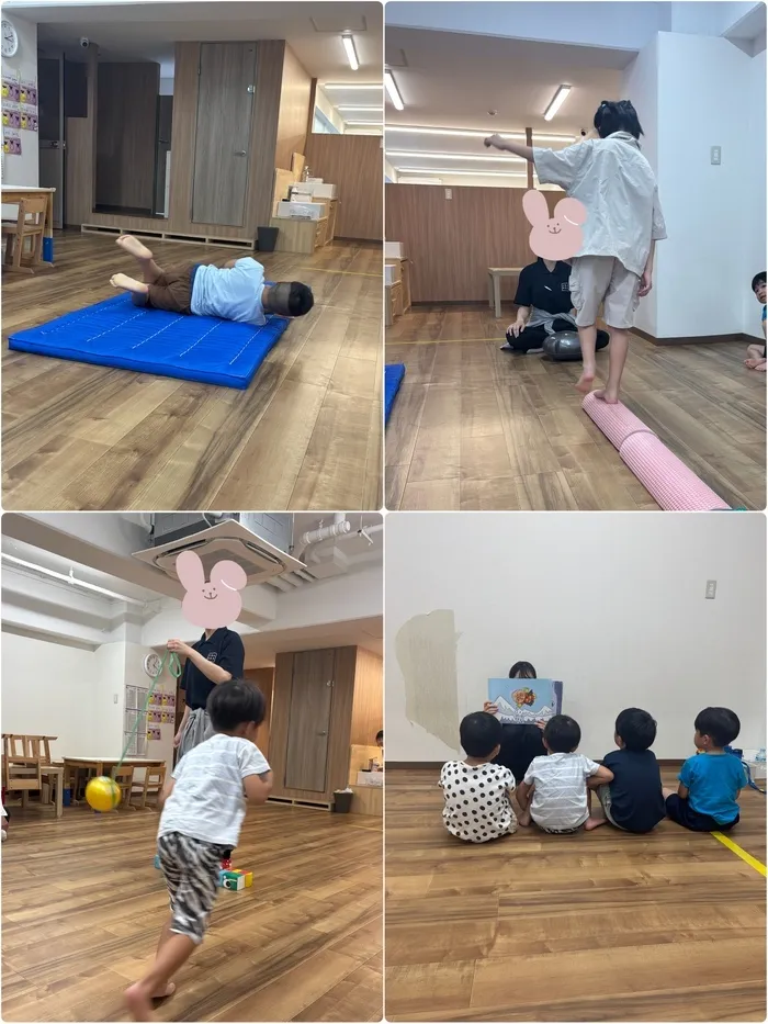 児童発達支援・放課後等デイサービス　いきるちから5/体を動かそう💪🏻