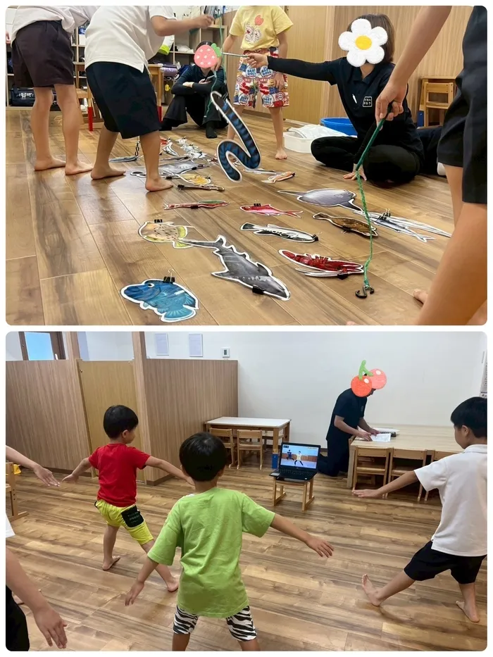 児童発達支援・放課後等デイサービス　いきるちから5/揺れる揺れる🫨