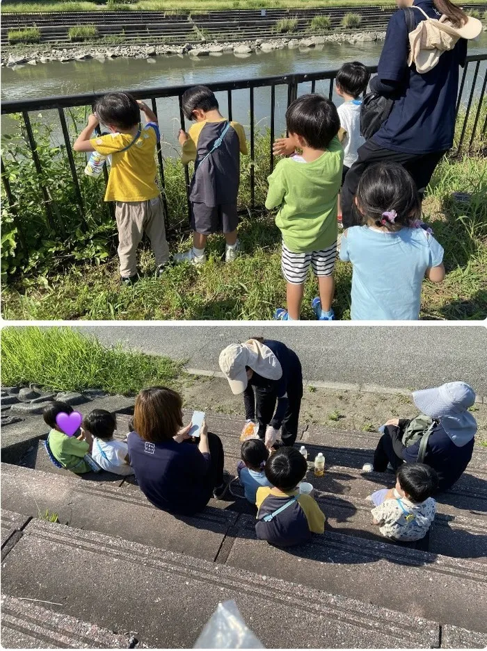 児童発達支援・放課後等デイサービス　いきるちから5/みんなでお散歩☀️