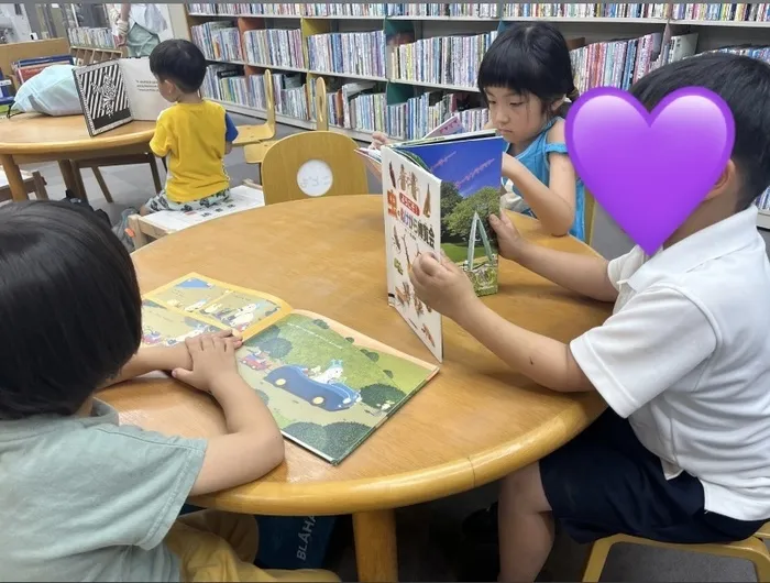 児童発達支援・放課後等デイサービス　いきるちから5/としょかん📖´-