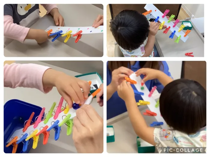 児童発達支援事業所　SPARK KID 岸谷教室/◦◦コロコロビー玉◦◦◦◦