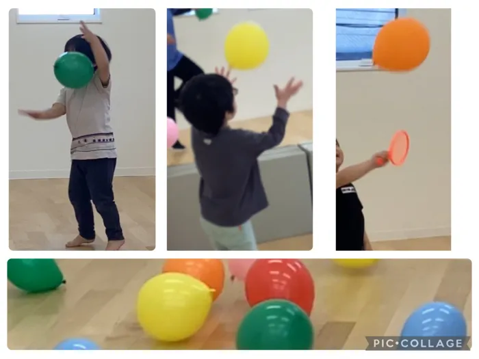児童発達支援事業所　SPARK KID 岸谷教室/🎈ふうせんあそび🎈