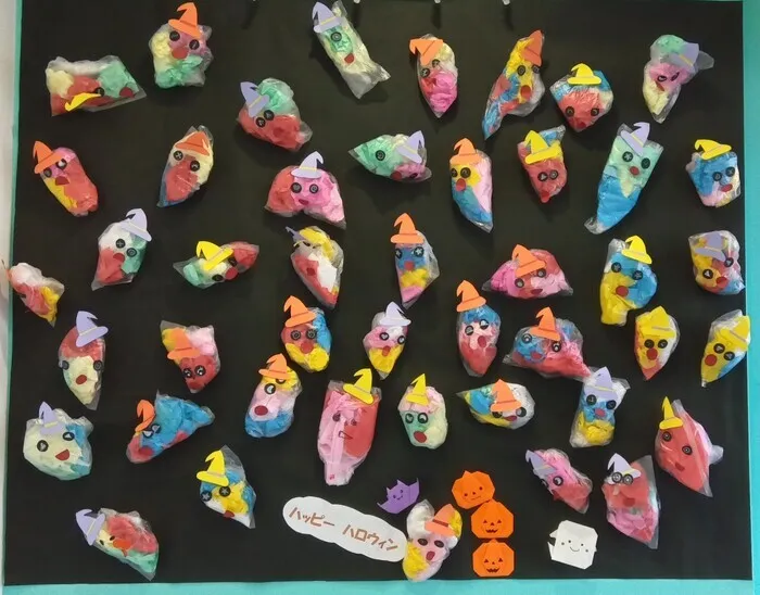 【見学受付中！】児童発達支援事業所ponopono/10月の工作「ハロウィン」