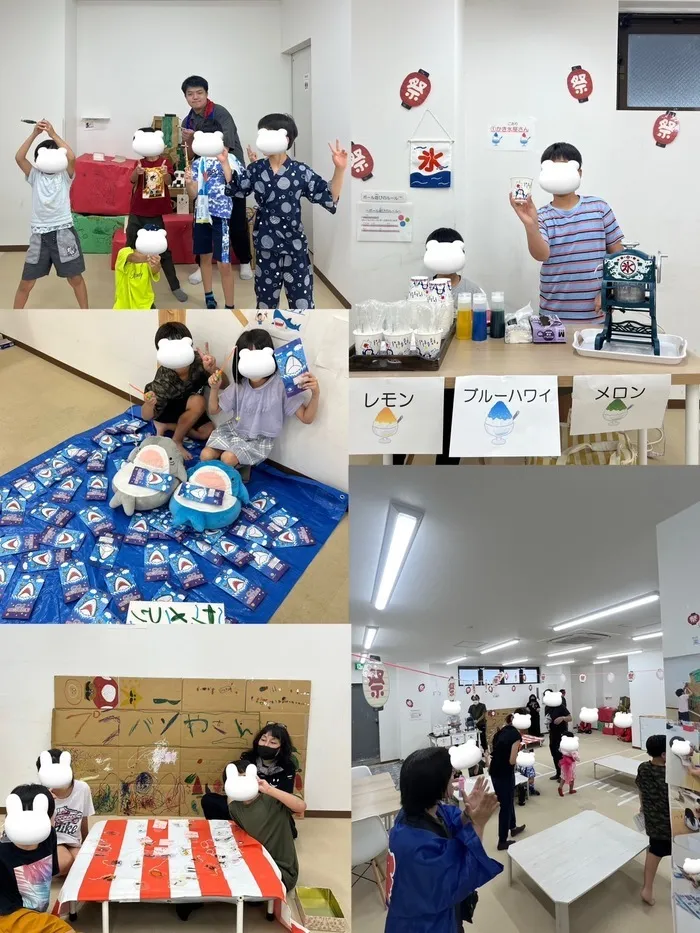 【令和６年４月新規開所】ヒーローズジュニア八王子教室【２号店目のヒーローズジュニア２０２５年３月散田にオープン】/ヒーローズ夏祭り♪