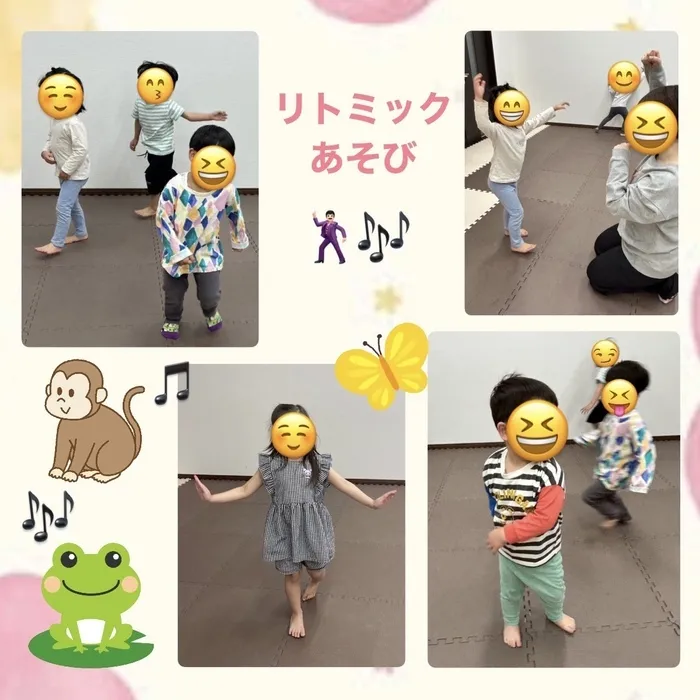 児童発達支援　スマイル　なんば店/リトミックあそび💃🏻♩