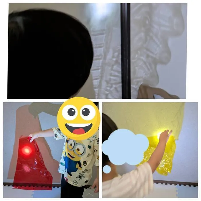 児童発達支援　スマイル　なんば店/いろんな影作り👤