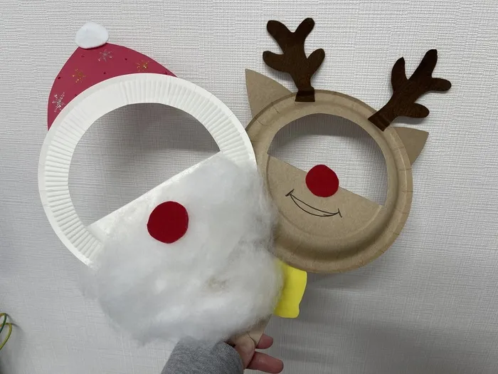 ワールドキッズ蓮根教室/🎅クリスマス製作②🦌