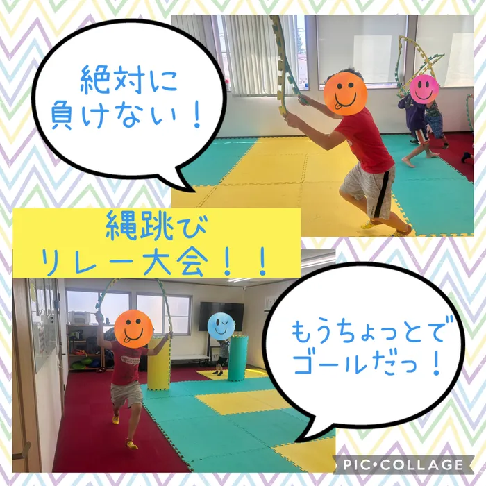 スパークネクスト仙台宮城野/『縄跳びリレー大会』の様子をお伝えさせて頂きます🧡