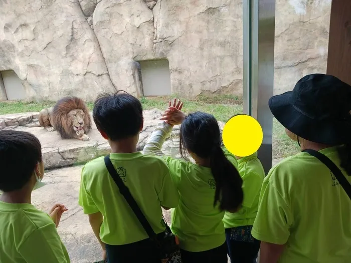 子どもデイ　チャイルドハウスふぁむ/千葉動物公園に行ってきました！！