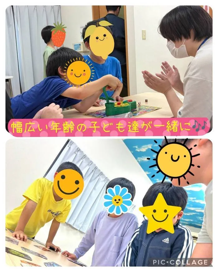 【送迎あり】放課後等デイサービス comore （こもれ）八千代台南/さまざまな年代のお子さまがいます☆