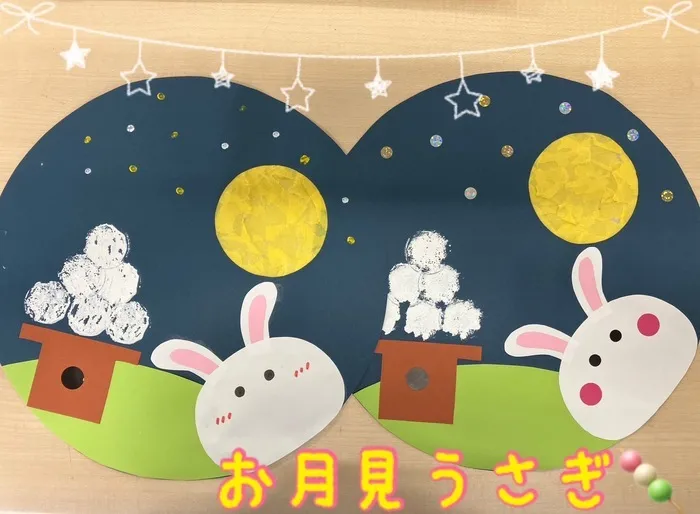 アイダージュニア西浦和教室/10月製作🌕