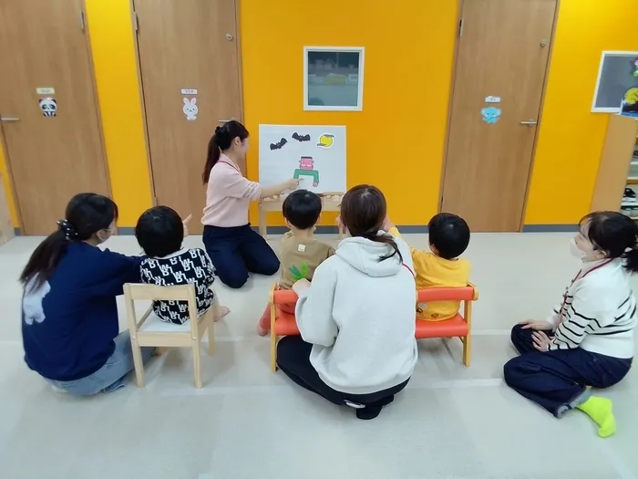 てらぴぁぽけっと御茶ノ水教室/👻ハロウィンイベント2日目👻