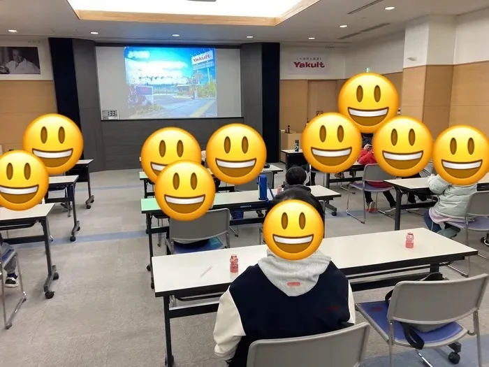 放課後等デイサービスぽかぽか桑折町/ヤクルト工場を見学だ！