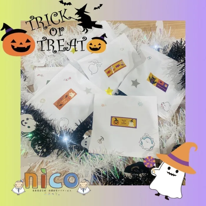 【令和６年５月オープン！】ここっとｎｉｃｏ/👻Happy Halloween🎃