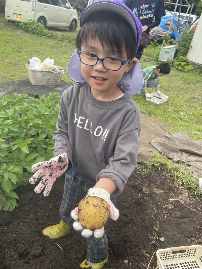 ZEAL　土曜・祝日営業。送迎あり。利用枠に空きあり！！/じゃがいも掘り